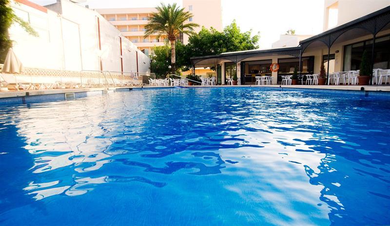 Hotel Santa Maria Playa Cala Millor  Eksteriør bilde